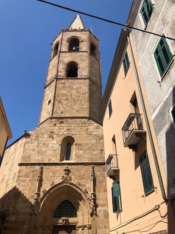 Ferienwohnung Arduino Al Tre Alghero Exterior foto